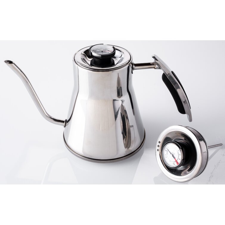 Stainless steel 2024 gooseneck kettle